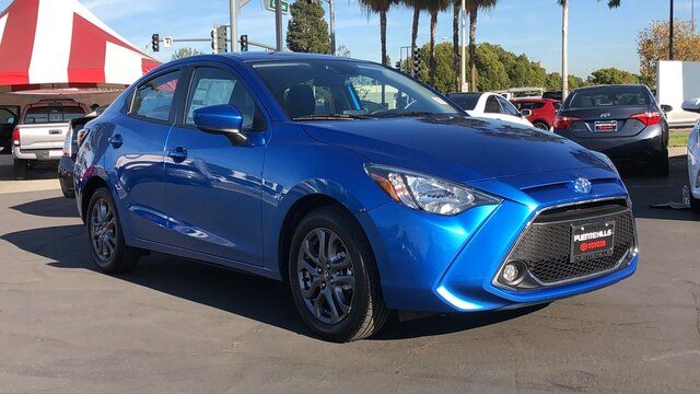 2019 Toyota Yaris Sedan